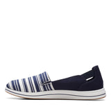 Clarks Sandals Clarks Womens Breeze Step Shoes - Navy/White