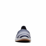 Clarks Sandals Clarks Womens Breeze Step Shoes - Navy/White