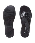 Clarks Sandals Clarks Womens Brinkley Flora Sandals - Black Patent