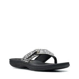 Clarks Sandals Clarks Womens Brinkley Jazz Sandals - Zebra Print