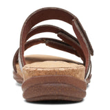 Clarks Sandals Clarks Womens Roseville Bay Sandals - Metallic Leather