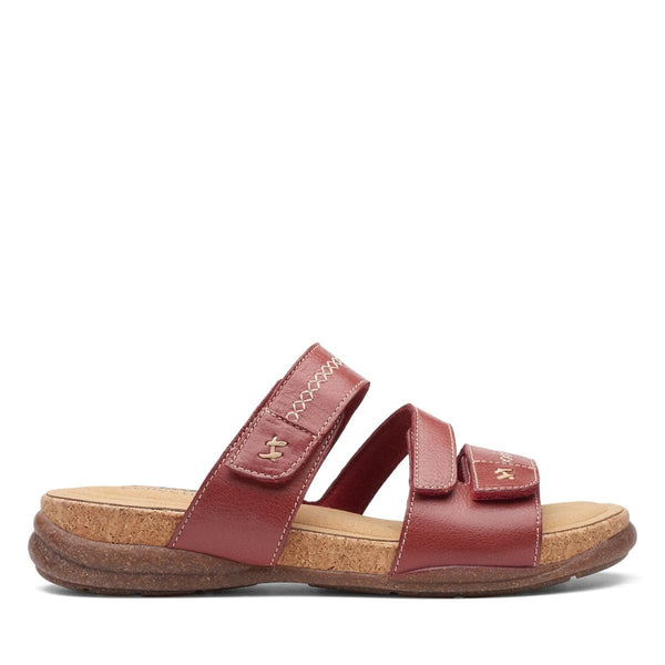 Clarks sandals cheap mens red