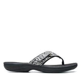 Clarks Sandals Zebra Print / 5 / M Clarks Womens Brinkley Jazz Sandals - Zebra Print