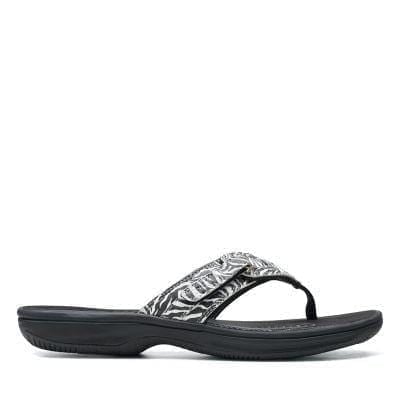 Clarks brinkley deals jazz flip flops