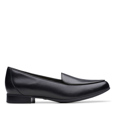 Clarks Shoe Black / 5 US / M (Medium) Clarks Womens Un Blush Ease Slip On Shoes - Black