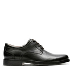 Clarks Shoe Black / 8 / M Clarks Mens Un Aldric Lace Dress Shoes - Black Leather