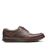 Clarks Shoe Brown Oily / 7 US / M Clarks Mens Cotrell Edge Lace Up Shoes - Brown Oily