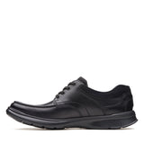 Clarks Shoe Clarks Mens Cotrell Edge Lace Up Shoes - Black Smooth