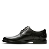 Clarks Shoe Clarks Mens Un Aldric Lace Dress Shoes - Black Leather