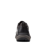 Clarks Shoe Clarks Mens Wave 2.0 Vibe Shoes  - Black Leather