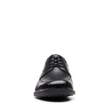 Clarks Shoe Clarks Mens Whiddon Pace Lace - Black Leather