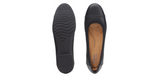 Clarks Shoe Clarks Sara Bay Ballet Flats - Black Leather