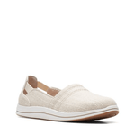 Clarks Shoe Clarks Womens Breeze Step II Slip On Shoes - Natural Int