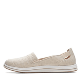 Clarks Shoe Clarks Womens Breeze Step II Slip On Shoes - Natural Int