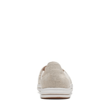 Clarks Shoe Clarks Womens Breeze Step II Slip On Shoes - Natural Int