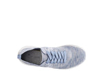 Clarks Shoe Clarks Womens Nova Glint Stretch Sneakers - Blue Grey