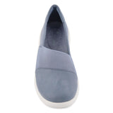 Clarks Shoe Clarks Womens Sillian 2.0 Moon Slip on Shoes - Blue Grey