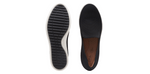 Clarks Shoe Clarks Womens Tamzen Slip Black Knit Shoes - Black