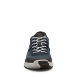 Clarks Shoe Clarks Womens Wave Andes Walking Shoes - Navy Nubuck