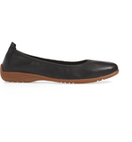 Clarks Shoe Josef Seibel Womens Fenja 01 Ballet Flats - Black Leather