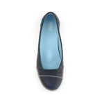 Cloud Footwear Shoe Cloud Footwear Womens Acacia Flats - Blue
