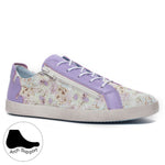 Cloud Footwear Shoe Cloud Footwear Womens Vanessa Tessa Sneakers - Lavender