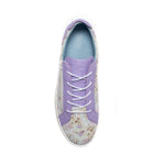 Cloud Footwear Shoe Cloud Footwear Womens Vanessa Tessa Sneakers - Lavender