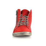 Cloud Footwear Shoe Copy of Cloud Footwear Womens Aika Boot -Red Brushed Sole