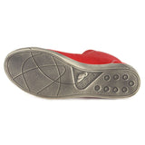 Cloud Footwear Shoe Copy of Cloud Footwear Womens Aika Boot -Red Brushed Sole