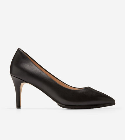 Cole Haan Bootie Cole Haan Womens Grand Ambition Pump  - Black Leather