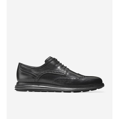 Cole Haan Cole Haan Original Grand Wingtip Oxford - Black/Black