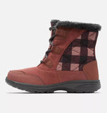 Columbia Boots Columbia Womens Ice Maiden Shorty Waterproof Boots - Crabtree/Peach Blossom