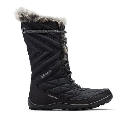 Columbia Boots Columbia Womens Minx Mid III Omni Heat Waterproof Boots - Black