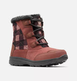 Columbia Boots Columbia Womens Ice Maiden Shorty Waterproof Boots - Crabtree/Peach Blossom