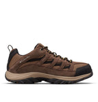 Columbia Hiking Columbia Mens Crestwood Waterproof Shoes (Wide) - Mud/ Squash