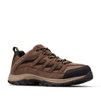 Columbia Hiking Columbia Mens Crestwood Waterproof Shoes (Wide) - Mud/ Squash