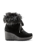 Cougar Boots 5 / M / Black Cougar Womens Pasha Winter Boot -Black
