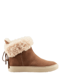 Cougar Boots 5 / M / Brown Suede Cougar Womens Devon Suede Winter Sneaker  -Brown Suede
