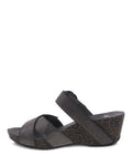 Dansko Sandals Dansko Womens Susie Wedge Sandal -  Graphite