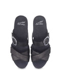 Dansko Sandals Dansko Womens Susie Wedge Sandal -  Graphite