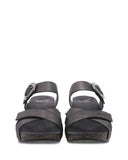 Dansko Sandals Dansko Womens Susie Wedge Sandal -  Graphite