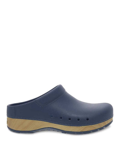 Dansko Shoe 5 US 35 EU / M (Medium) / Blue Dansko Womens Kane Molded Clogs - Blue