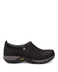 Dansko Shoe 6  US 36 EU / M / Black Dansko Womens Patti Milled Slip On Shoes - Black Nubuck
