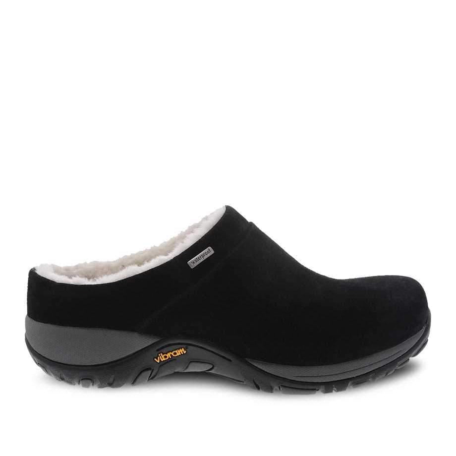 Dansko Shoe Black / 36 / W Dansko Womens Parson Slip On Shoes - Black Suede