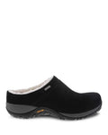Dansko Shoe Black / 36 / W Dansko Womens Parson Slip On Shoes - Black Suede