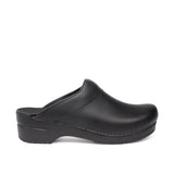 Dansko Shoe Black / 42 EU / 8.5-9 M US / M (Medium) Dansko Mens Karl Open Back Clogs - Black