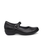 Dansko Shoe Black / 5  US 35 EU / M (Medium) Dansko Womens Fawna Mary Jane Shoes - Black Nappa