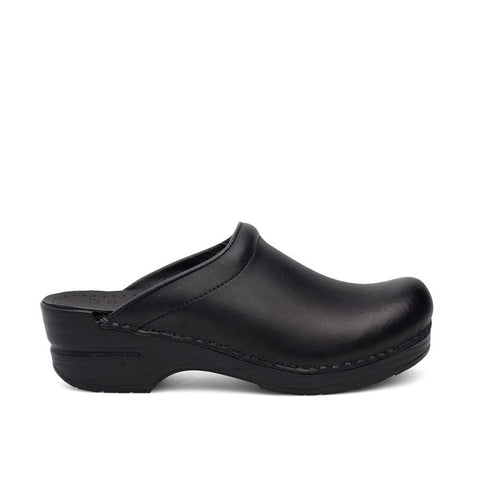 Dansko Shoe Black / 5 US 35 EU / M (Medium) Dansko Womens Sonja Cabrio Open Back Clogs - Black