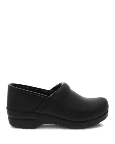 Dansko Shoe Black / 6 US 36 EU Dansko Womens Professional Oiled Clogs - Black