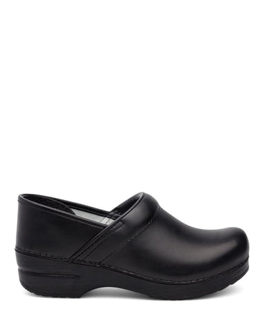 Dansko Shoe Black / 6 US 36 EU / W Dansko Womens Professional Box Clogs (Wide) - Black